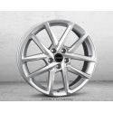 Alloy wheel BORBET N Crystal Silver 18