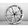 Alloy wheel BORBET N Crystal Silver 18