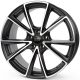 Alloy wheel MAM A5 RS Black Polish 18