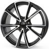 Alloy wheel MAM A5 RS Matt Black Polish 18