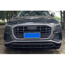 Front spoiler AUDI Q8 SQ8 RSQ8 18-24
