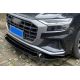 Front spoiler AUDI Q8 SQ8 RSQ8 18-24
