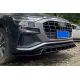 Front spoiler AUDI Q8 SQ8 RSQ8 18-24