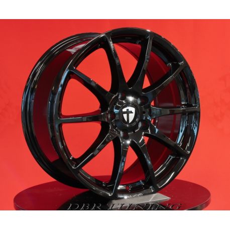 Alloy wheel TOMASON TN1 Black 17