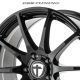 Alloy wheel TOMASON TN1 Black 17