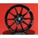 Cerchi in lega TOMASON TN1 Black 17