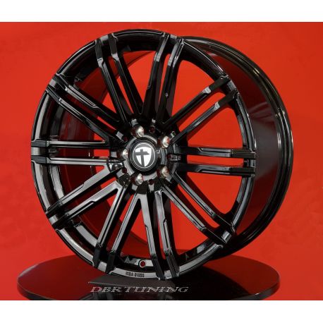 Cerchi in lega TOMASON TN18 Black 18