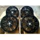18" alloy wheels TOMASON TN18 Black 