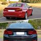 Pilotos OLED BMW 3 F30 11-18 humo