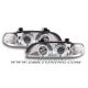 Faros Angel Eyes Led BMW 5 E39 95-03 motor