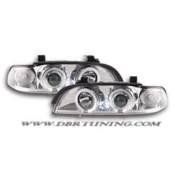 Headligts Led Angel Eyes BMW 5 E39 95-03 motor