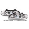 Faros Angel Eyes Led BMW 5 E39 95-03 motor