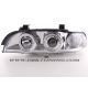 Faros Angel Eyes Led BMW 5 E39 95-00 motor