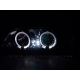 Coppia fari Angel Eyes Led BMW 5 E39 95-03 motor
