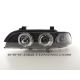 Headligts Angel Eyes Led BMW 5 E39 95-00 motor black