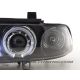 Headligts Angel Eyes Led BMW 5 E39 95-00 motor black