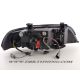 Faros Angel Eyes Led BMW 5 E39 95-03 motor negros