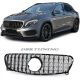 Parrilla look GTR Mercedes GLA X156 13-16 negra cromo