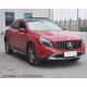 Calandra look GTR Mercedes GLA X156 13-16 nera cromo