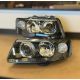 Coppia fari Audi A3 8L 00-03 neri