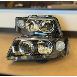 Coppia fari Audi A3 8L 00-03 neri
