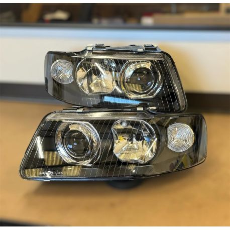 Faros Audi A3 8L 00-03 negro