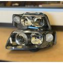 Faros Audi A3 8L 00-03 negro