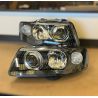 Headlights Audi A3 8L 00-03 black
