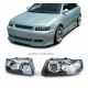 Coppia fari Audi A3 8L 00-03 neri