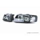 Coppia fari Audi A3 8L 00-03 neri