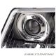 Faros Audi A3 8L 00-03 cromado