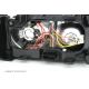 Headlights Audi A3 8L 00-03 chrome