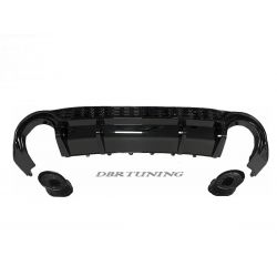 Difusor trasero look RS3 AUDI A3 8Y S-Line 20-24