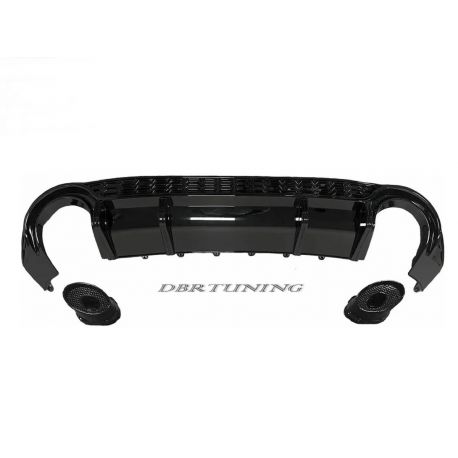 Rear diffuser look RS3 AUDI A3 8Y S-Line 20-24