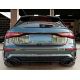 Difusor trasero look RS3 AUDI A3 8Y S-Line 20-24