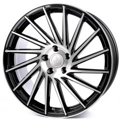 Llanta Keskin KT17 Hurricane Negro Pulido 18
