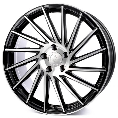 Llanta Keskin KT17 Hurricane Negro Pulido 18