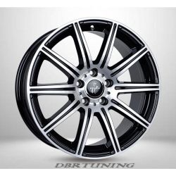 Alloy wheel KESKIN KT16 DYNAMIC Black Polish 18