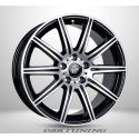 Cerchio in lega KESKIN KT16 DYNAMIC Black Polish 18