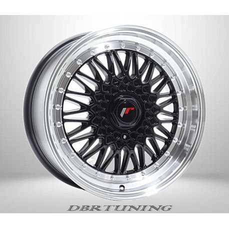 Alloy wheel JR9 Black Lip polished 7,5x17