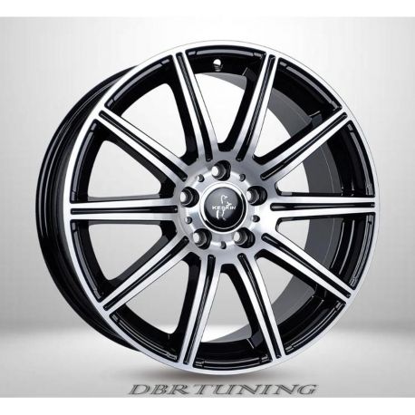 Alloy wheel KESKIN KT20 FUTURE Black Polish 19