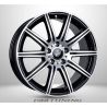 Cerchio in lega KESKIN KT16 DYNAMIC Black Polish 19
