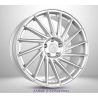 Cerchio in lega Keskin KT17 Hurricane Silver 19