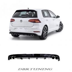 Diffusore posteriore GOLF 7,5 look R line 17-20