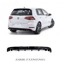 Diffusore posteriore GOLF 7,5 look R 17-20