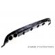 Rear diffuser GOLF 7,5 look R line 17-20