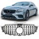 Parrilla GT Mercedes E W213 16-20 negro brillante