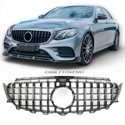 Calandra GT Mercedes E W213 16-20 nero lucido
