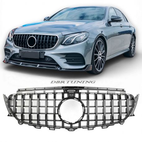 Grill GT Mercedes E W213 16-20 glossy black