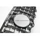 Parrilla GT Mercedes E W213 16-20 negro brillante